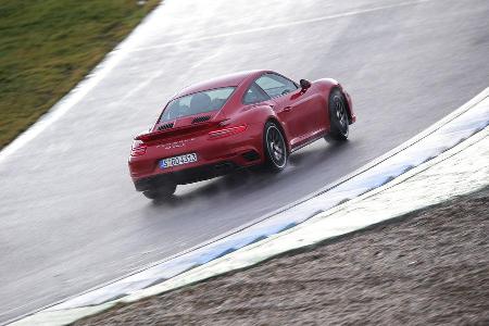 Porsche 911 Turbo S (991 II) - Sportwagen - Fahrbericht - Hockenheim