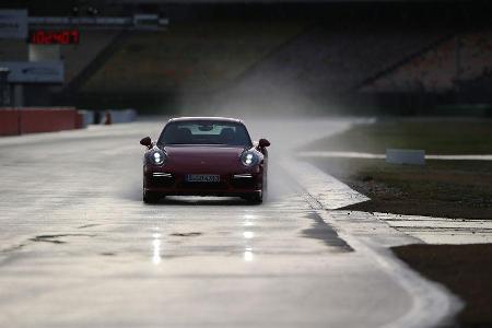 Porsche 911 Turbo S (991 II) - Sportwagen - Fahrbericht - Hockenheim