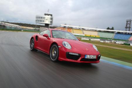 Porsche 911 Turbo S (991 II) - Sportwagen - Fahrbericht - Hockenheim