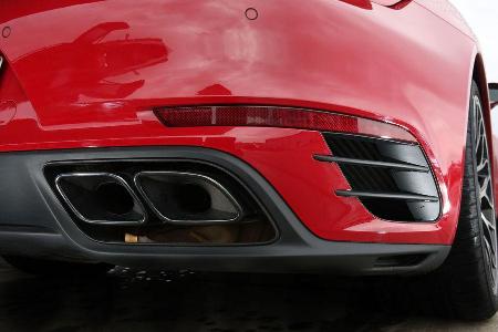 Porsche 911 Turbo S (991 II) - Sportwagen - Fahrbericht - Hockenheim