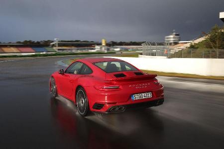 Porsche 911 Turbo S (991 II) - Sportwagen - Fahrbericht - Hockenheim