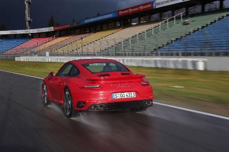 Porsche 911 Turbo S (991 II) - Sportwagen - Fahrbericht - Hockenheim