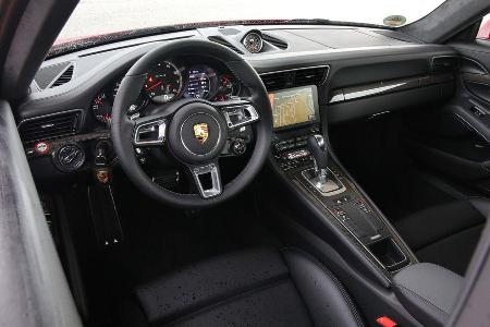 Porsche 911 Turbo S (991 II) - Sportwagen - Fahrbericht - Hockenheim