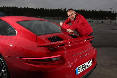 Porsche 911 Turbo S (991 II) - Sportwagen - Fahrbericht - Hockenheim