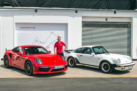 Porsche 911 Turbo S (991 II) - Sportwagen - Fahrbericht - Hockenheim