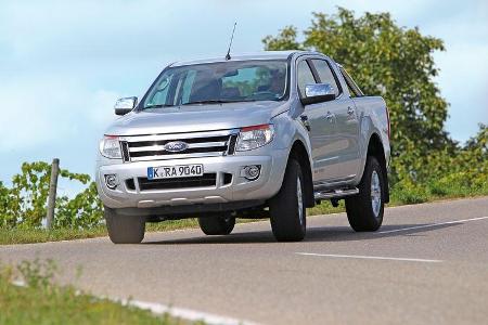 Ford Ranger 2.2 TDCi Doppelkabine Limited, Frontansicht