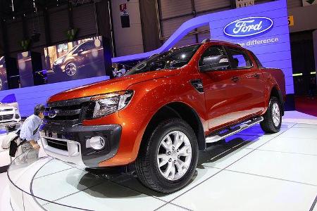 03/11 Ford Ranger Wildtrak, Genf