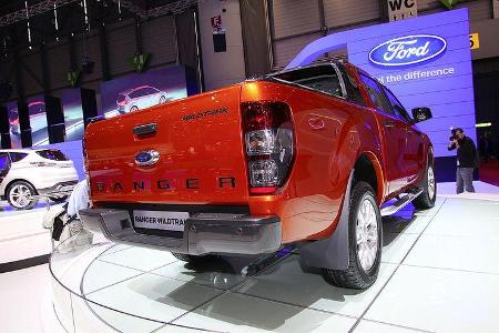 03/11 Ford Ranger Wildtrak, Genf