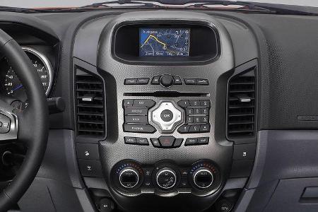 03/11 Ford Ranger Wildtrak, Genf, Innenraum