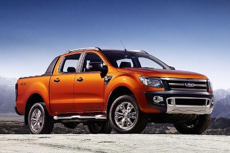 03/11 Ford Ranger Wildtrak, Genf