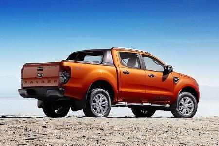 03/11 Ford Ranger Wildtrak, Genf