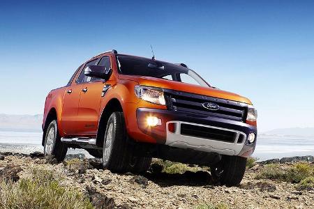 03/11 Ford Ranger Wildtrak, Genf