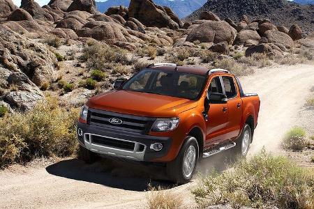 03/11 Ford Ranger Wildtrak, Genf