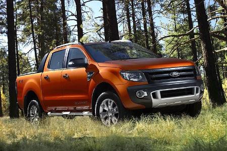 03/11 Ford Ranger Wildtrak, Genf