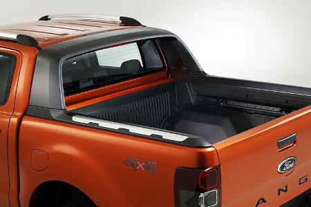 03/11 Ford Ranger Wildtrak, Genf, Ladefläche