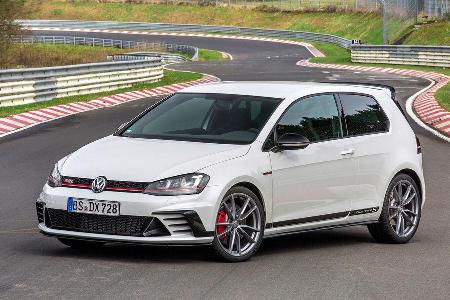 05/2016, Rundenrekord VW Golf GTI Clubsport S Sperrfrist 4.5. 00.00 Uhr