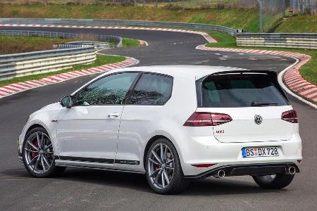 05/2016, Rundenrekord VW Golf GTI Clubsport S Sperrfrist 4.5. 00.00 Uhr