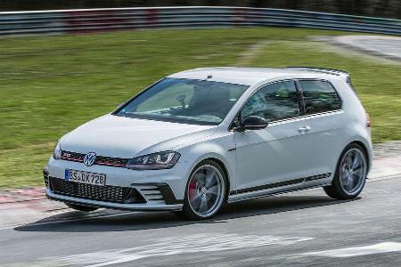 05/2016, Rundenrekord VW Golf GTI Clubsport S Sperrfrist 4.5. 00.00 Uhr
