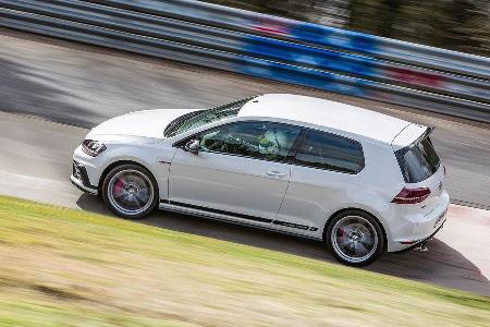 05/2016, Rundenrekord VW Golf GTI Clubsport S Sperrfrist 4.5. 00.00 Uhr