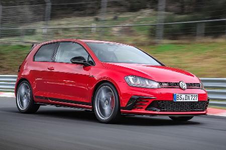 05/2016, Rundenrekord VW Golf GTI Clubsport S Sperrfrist 4.5. 00.00 Uhr