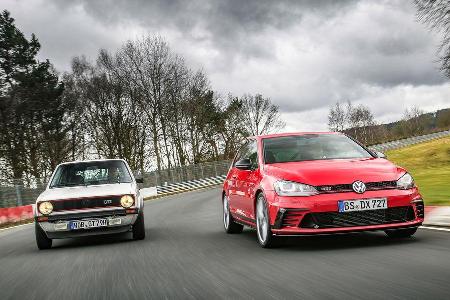 05/2016, Rundenrekord VW Golf GTI Clubsport S Sperrfrist 4.5. 00.00 Uhr