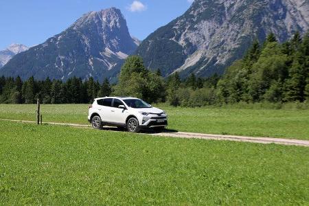 Toyota RAV4 Hybrid Einzeltest