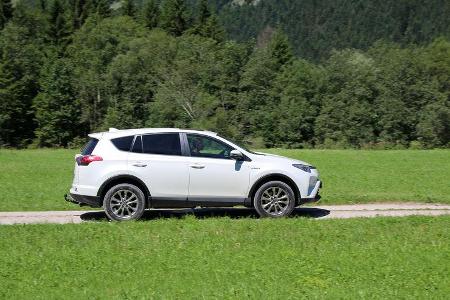 Toyota RAV4 Hybrid Einzeltest