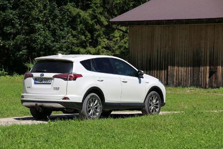 Toyota RAV4 Hybrid Einzeltest