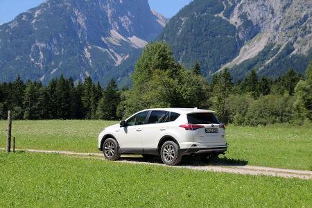 Toyota RAV4 Hybrid Einzeltest