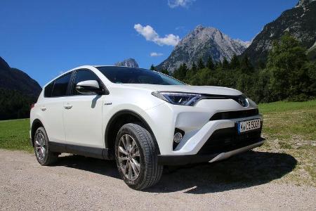 Toyota RAV4 Hybrid Einzeltest