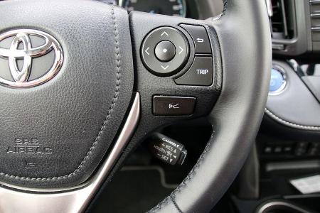 Toyota RAV4 Hybrid Einzeltest