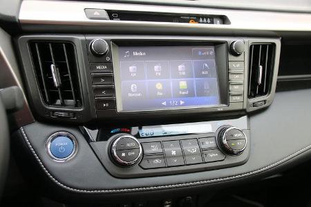 Toyota RAV4 Hybrid Einzeltest