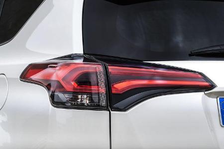 Toyota RAV4 Hybrid Einzeltest