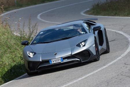 Lamborghini Aventador LP750 SV, Frontansicht