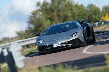 Lamborghini Aventador LP750 SV, Frontansicht