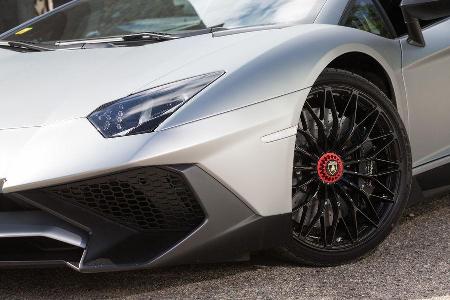 Lamborghini Aventador LP750 SV, Frontscheinwerfer