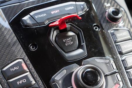 Lamborghini Aventador LP750 SV, Startschalter