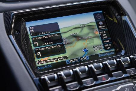 Lamborghini Aventador LP750 SV, Navi