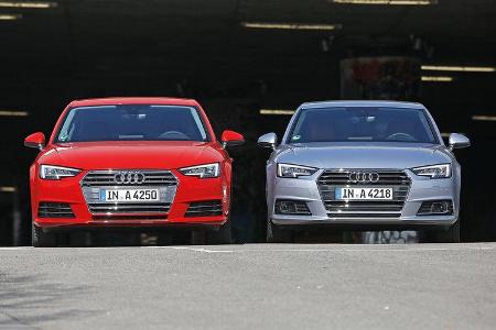 Audi A4 2.0 TFSI gegen A4 2.0 TDI