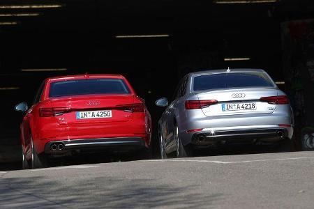 Audi A4 2.0 TFSI gegen A4 2.0 TDI