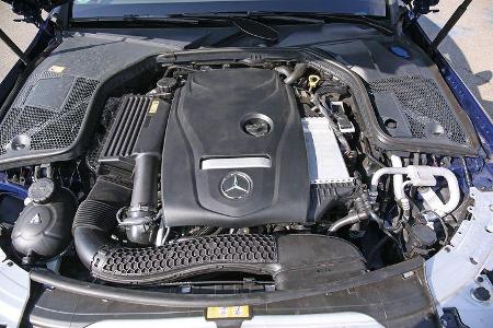Mercedes C 250 T, Motor
