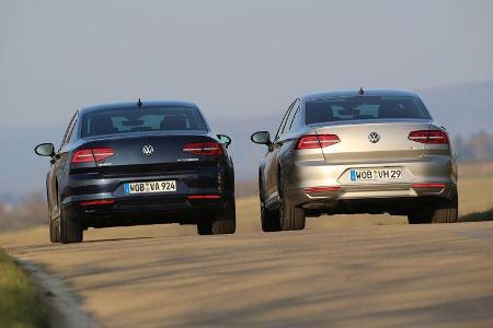 VW Passat 1.4 TSI ACT gegen VW Passat 2.0 TDI
