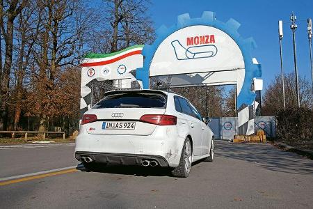 Audi S3 Sportback - Dauertest - Kompaktsportwagen