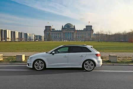 Audi S3 Sportback - Dauertest - Kompaktsportwagen
