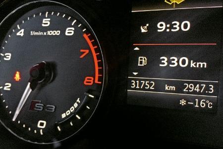 Audi S3 Sportback - Dauertest - Kompaktsportwagen