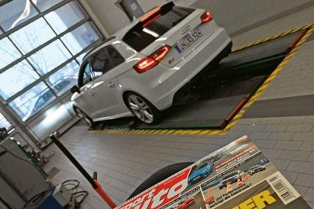 Audi S3 Sportback - Dauertest - Kompaktsportwagen