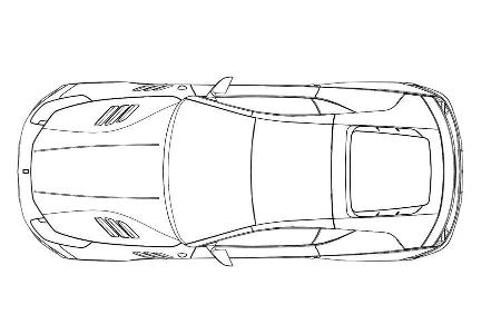 Ferrari FF Coup Unikat Patentamtbilder