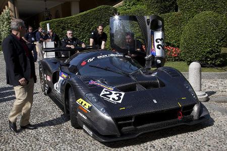 Villa d'Este 2011 Concept Cars Scuderia Cameron Glickenhaus Ferrari P5/4