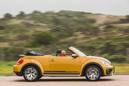 VW Beetle Dune Cabrio Mitzieher