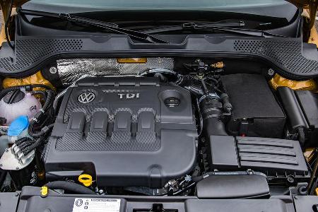 VW Beetle Dune Cabrio TDI-Motor